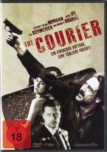 The Courier [DVD] [2012] (Neu differenzbesteuert)