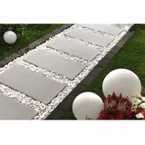 Kann Terrassenplatte Casavera Maxx Grau Kugelgestrahlt 80 cm x 40 cm x 3,8 cm