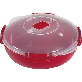Sistema Mikrowellenschüssel rund rot 1,29 l