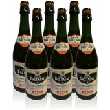 Cidre de Bretagne brut trocken La Fauconnerie Apfelwein Frankreich 6 x 0,75l