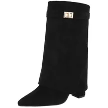 Ital-Design High Heel in Schwarz | Gr.: 38