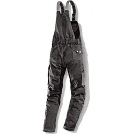 SAFETY AND MORE Arbeitslatzhose »Nitro«, schwarz/grau, Polyester/Baumwolle