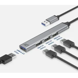 Act USB-A hub, 3x 2.0 and 1x USB-A 3.0 (AC6325)