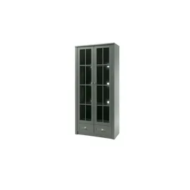 Uno Vitrine Zimon 70 x 38 x 197 cm Grün