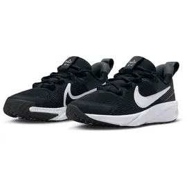 Nike Star Runner 4 Laufschuhe Kinder 001 black/white-anthracite 29.5