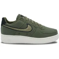 NIKE Herren AIR Force 1 Low Canvas Sneaker, Army Olive Matte Olive Phantom Black, 44 EU - 44 EU