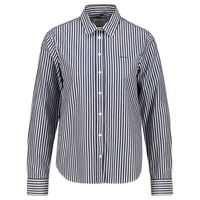 GANT für Damen. 4300214 Gestreiftes Popeline-Hemd Regular Fit Popeline