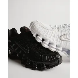 Nike Shox TL Schwarz / Metallic Hematite / Max Orange / Schwarz 40