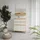 Forte Garderoben-Set 3 Stk. 75,4 x 34,1 x 200 beige