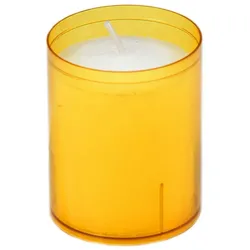 Sovie CANDLES Refill Kerzen in orange 4x24 Stück im Tray