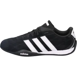 adidas Adipista Sneaker Herren - core black/white/silver met. -