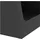 vidaXL Feuerstelle Pyramide Ø 51 cm Schwarz