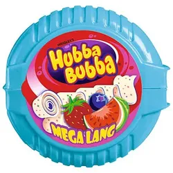 Hubba Bubba MEGA LANG Triple Mix Kaugummis 1 Rolle