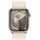 Apple Watch Series 9 GPS 41 mm Aluminiumgehäuse polarstern, Sport Loop polarstern One Size