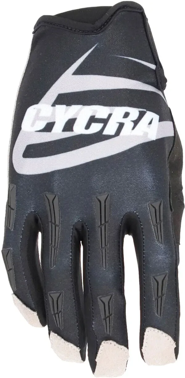 Cycra Tiger, gants - Noir/Blanc - L