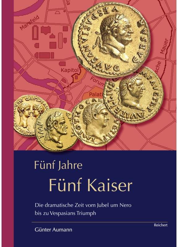 Fünf Jahre - Fünf Kaiser - Günter Aumann  Kartoniert (TB)