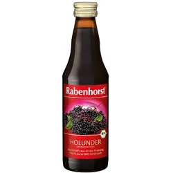 Rabenhorst Holunder Bio Muttersaft 330 ml
