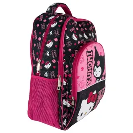 HELLO KITTY & Kuromi Rucksack 42cm