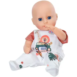 BABY BORN Puppenkleidung Strampler Dschungel 36 cm