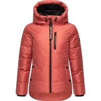 Navahoo Damen Winterjacke Steppjacke Krümelein L Rot, L