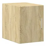 furnicato Wandhängeschrank Wandschrank Sonoma-Eiche 30 x 42,5 x 40 cm mit Stauraum, 1-tlg. braun