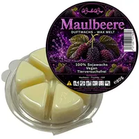 WonderWax Duftwachs WonderWax® Duftwachs Kreis 6 pcs (Maulbeere), Duftrichtung: Maulbeere