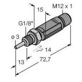 Turck Temperaturerfassung TTM-103A- #9910628