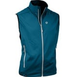 Maul Herren Weste Achensee-Softshellweste, petrol blue, 48