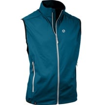 Maul Herren Weste Achensee-Softshellweste, petrol blue, 48