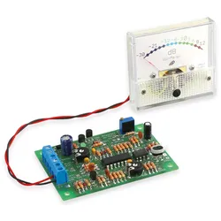 Bausatz Analoges VU-Meter, V1.0