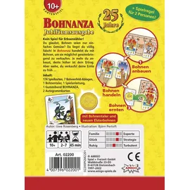 AMIGO Bohnanza Ich glaub es hackt! 25 Jahre-Edition