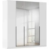 OTTO home Drehtürenschrank AGORDO 226 x 210 x 54 cm Beige/Weiß