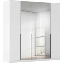 OTTO home Drehtürenschrank AGORDO 226 x 210 x 54 cm Beige/Weiß