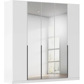 OTTO home Drehtürenschrank AGORDO 226 x 210 x 54 cm Beige/Weiß