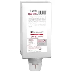 Handcreme Physioderm Curea PURE unparfümiert 1 L mit natürlich feuchtigkeitsbindenden Urea, Varioflasche