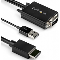 Startech StarTech.com 2m VGA to HDMI Converter Cable with