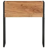 vidaXL Pflanzkübel 60 x 20 x 68 cm Schwarz