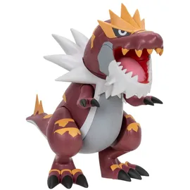 Jazwares Epische Battle Figur Monargoras 28 cm - Koralle/Weiß/Gelb