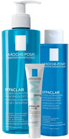 La Roche-Posay Effaclar Global Anti-Acne Mild Routine 1 Set