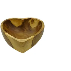 OIO NATURA Herzförmige Schüssel Jantung, Ø15x8 cm