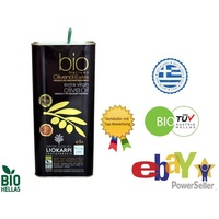 BIO⭐ Liokarpi Extra Natives Virgin Olivenöl aus Kreta 5L 🆕 0,3% Fettsäureanteil