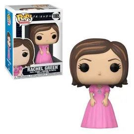 Funko Friends Rachel in Pink Dress 9 cm Sammelfigur
