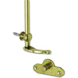 Schörghofer Fensterreibstangenverschluss 2-flügelig 1000 mm Messing poliert