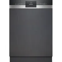 Siemens iQ300 SN53ES22CE Einbau-Geschirrspüler (teilintegrierbar, 598 mm breit, Edelstahl)