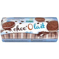 Pural Choc’O lait Milch-Honig Creme bio