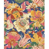 Rasch Textil Rasch Vliestapete Barbara Home Coll. III 560459 Blumen Bunt 10,05x0,53 m