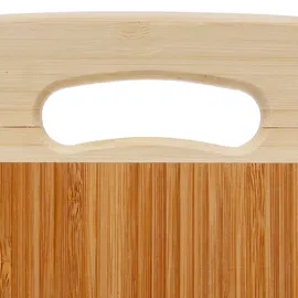 Five - Bambus-Schneidebrett mit Griff