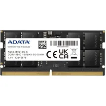 A-Data ADATA 16GB DDR5-4800 AD5S480016G-S