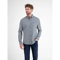 Lerros Langarmhemd LERROS, Herren, Gr. XL, N-Gr, storm blau,