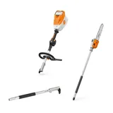 STIHL KMA 200 R + Schaftverlängerung 100cm + HT-KM 30 cm / PM3 ohne Akku und Ladegerät, AP-System